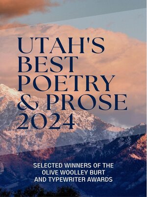 cover image of Utah's Best Poetry & Prose 2024